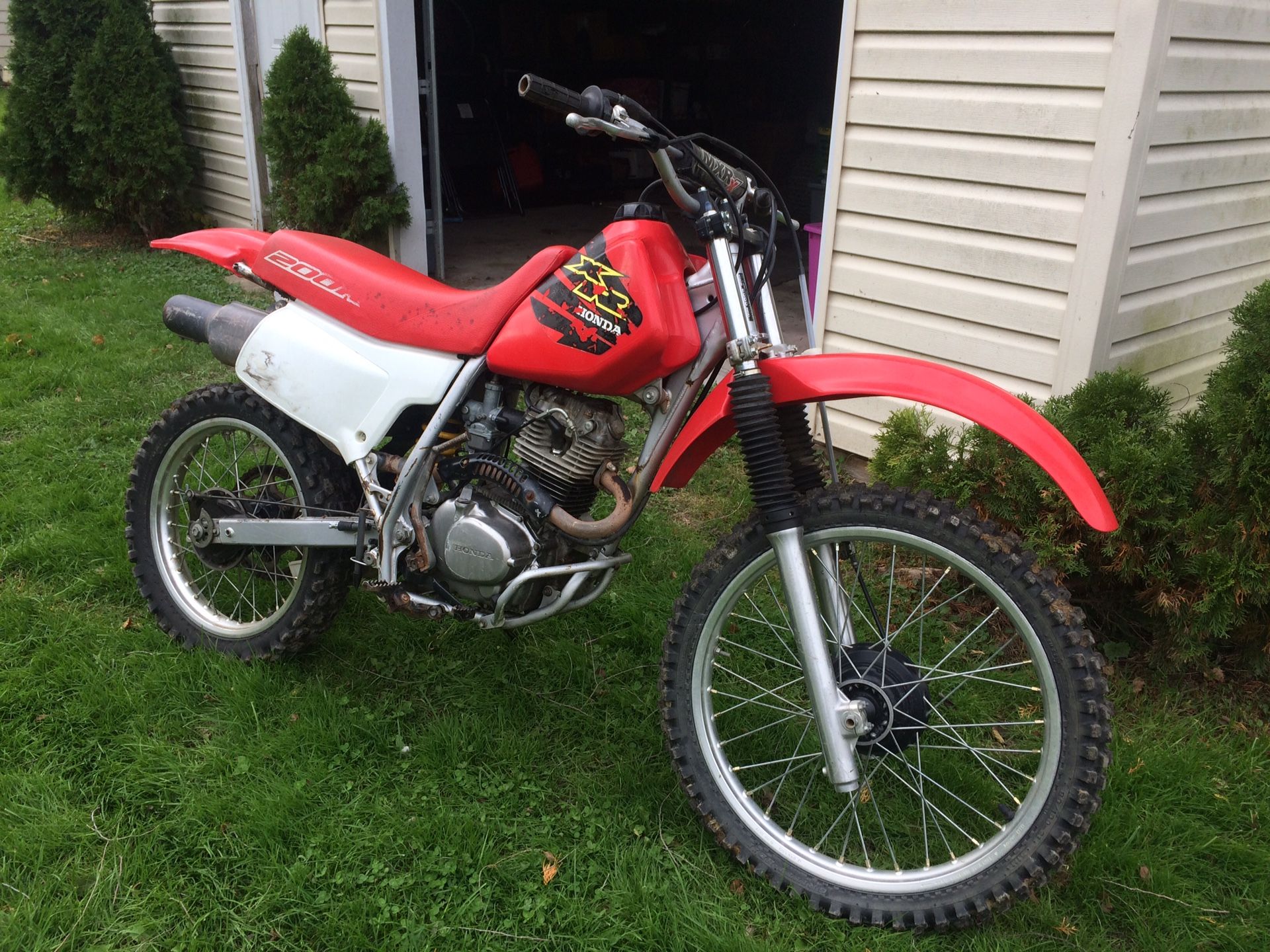 2000 Honda XR200R