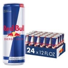  Redbull Original 12 Oz Cans 24 Pack