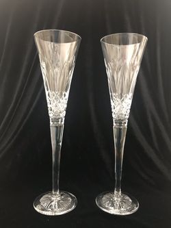 Waterford Crystal Champagne Flutes
