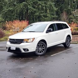 2018 DODGE JOURNEY SXT