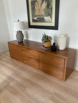 Custom made unique realwood cabinet