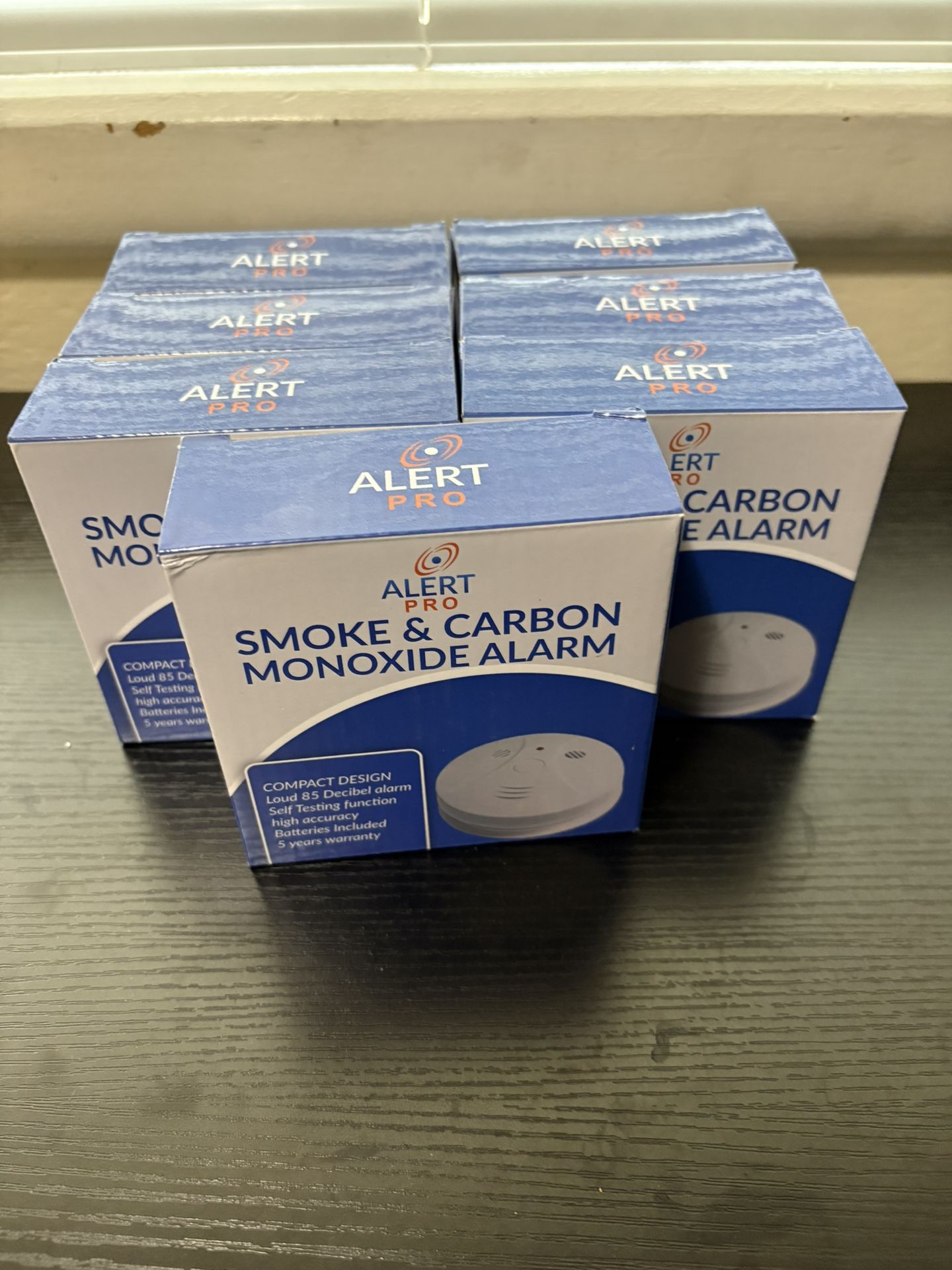 Smoke And Carbon oxide Alarms