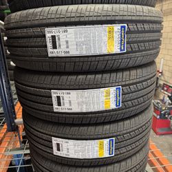 225/65R17 Goodyear Finesse New Tires Installed And Balanced 
