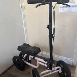 Knee scooter 