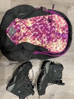 Boots And Backpack