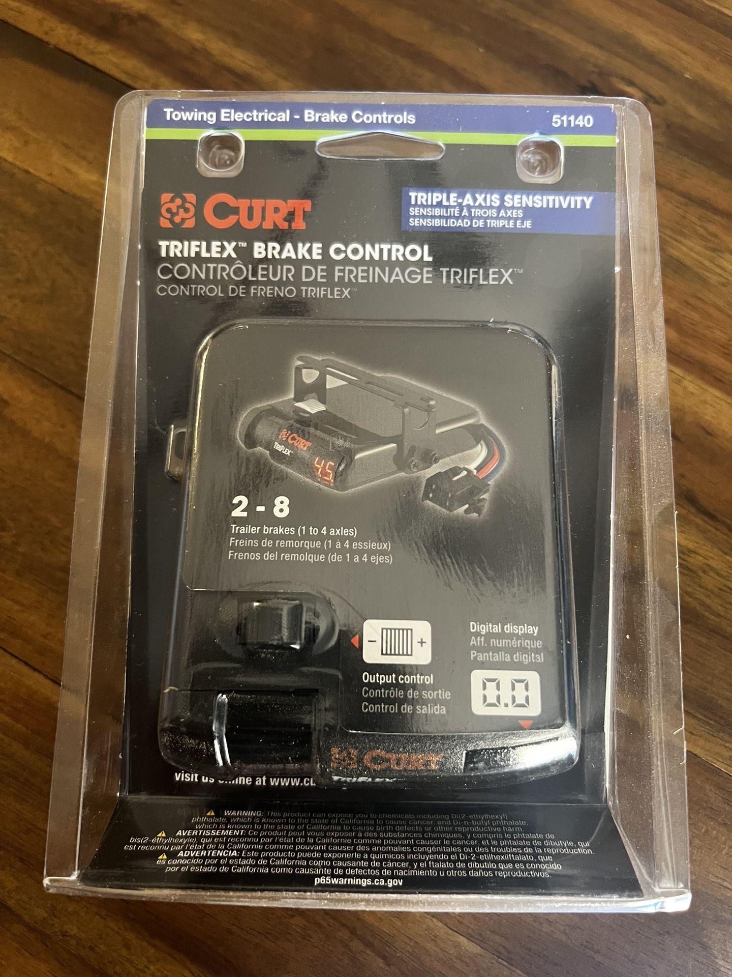 Rv Brake Control With Harness