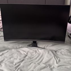 Samsung 27” curved gaming monitor