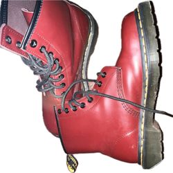 Doc Marten Boots  burgundy 