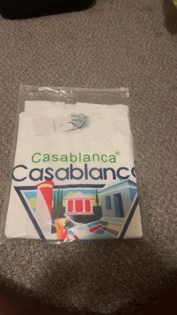 Casablanca Graphic T-Shirt White