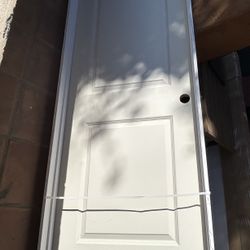 30” 2panel Interior Door Left 