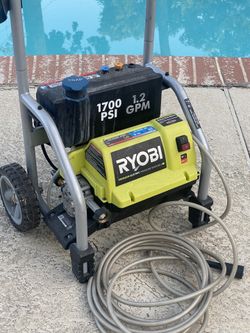 Ryobi Pressure Washer 1700 PSI
