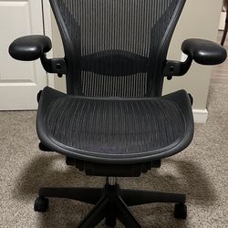 Herman Miller Aeron Size B Adjustable (Newer Models)