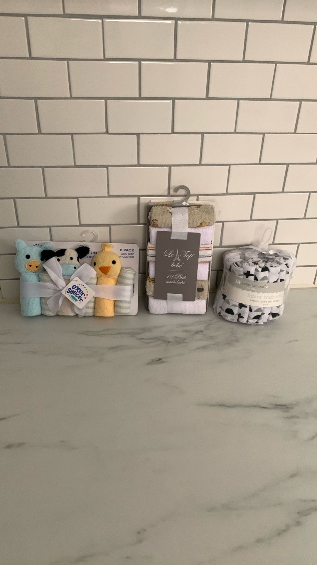 Baby Wash Cloths 