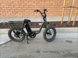 Rad runner e-bike brand new MODDED!!