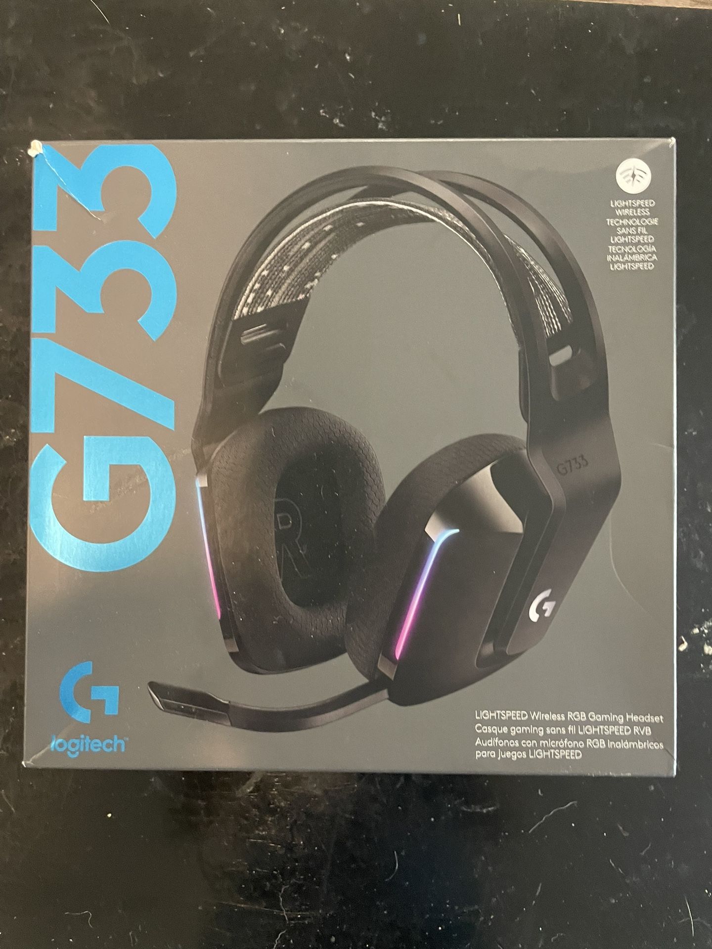 Logitech G733 Lightspeed Wireless RGB Gaming Headset