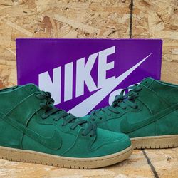 Nike SB Dunk High (Green Decon)
