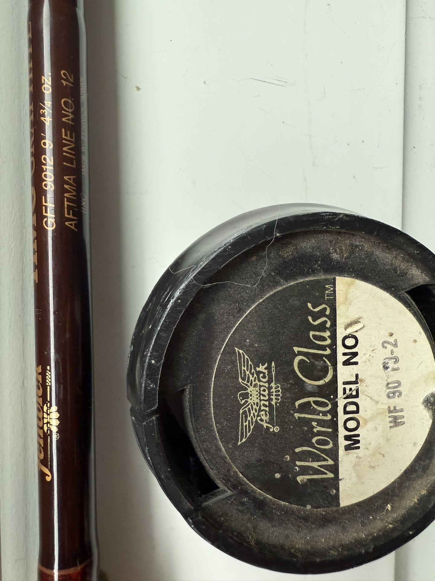 Fenwick World Class 12 Weight Fly Rod