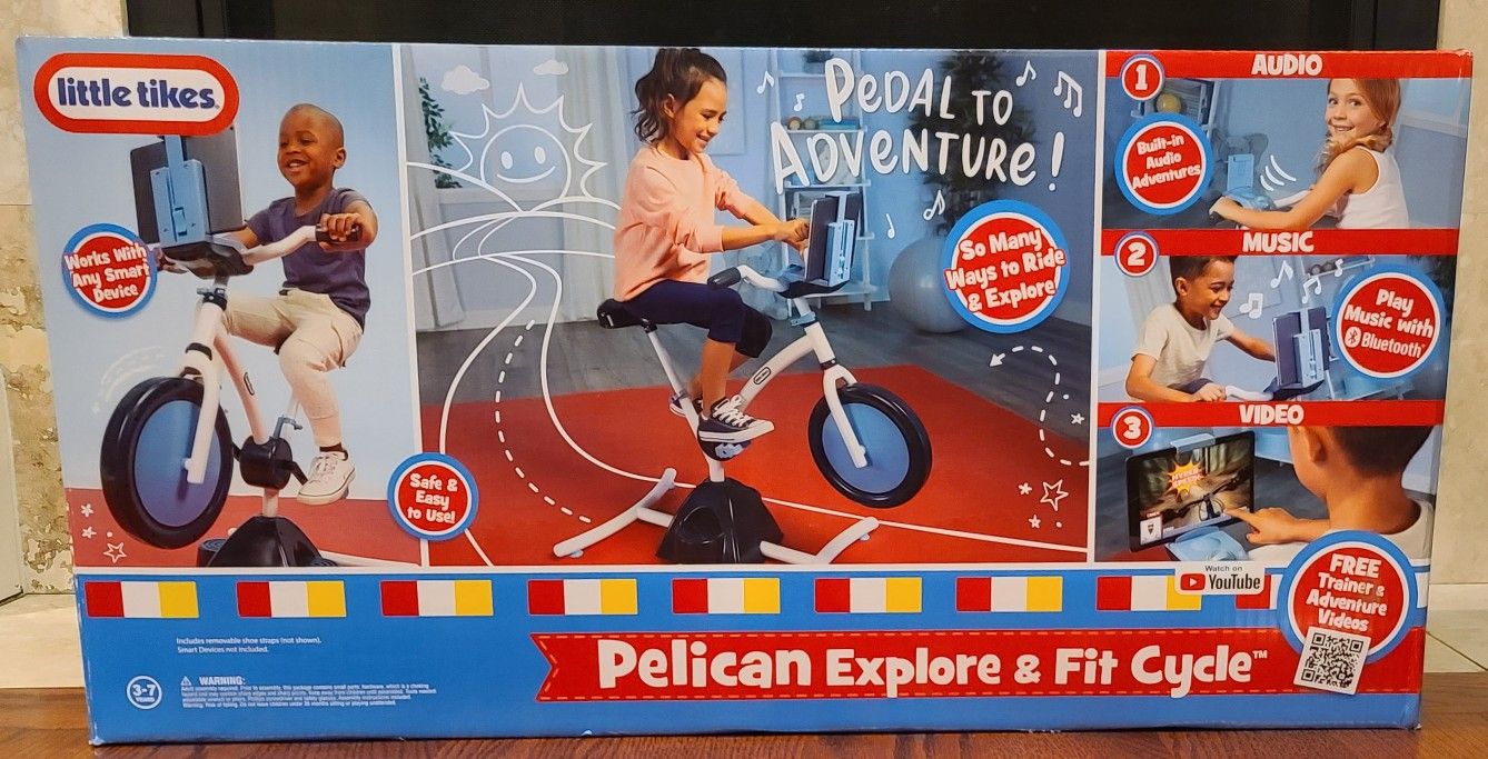 Little Tikes Pelican Explore & Fit Cycle