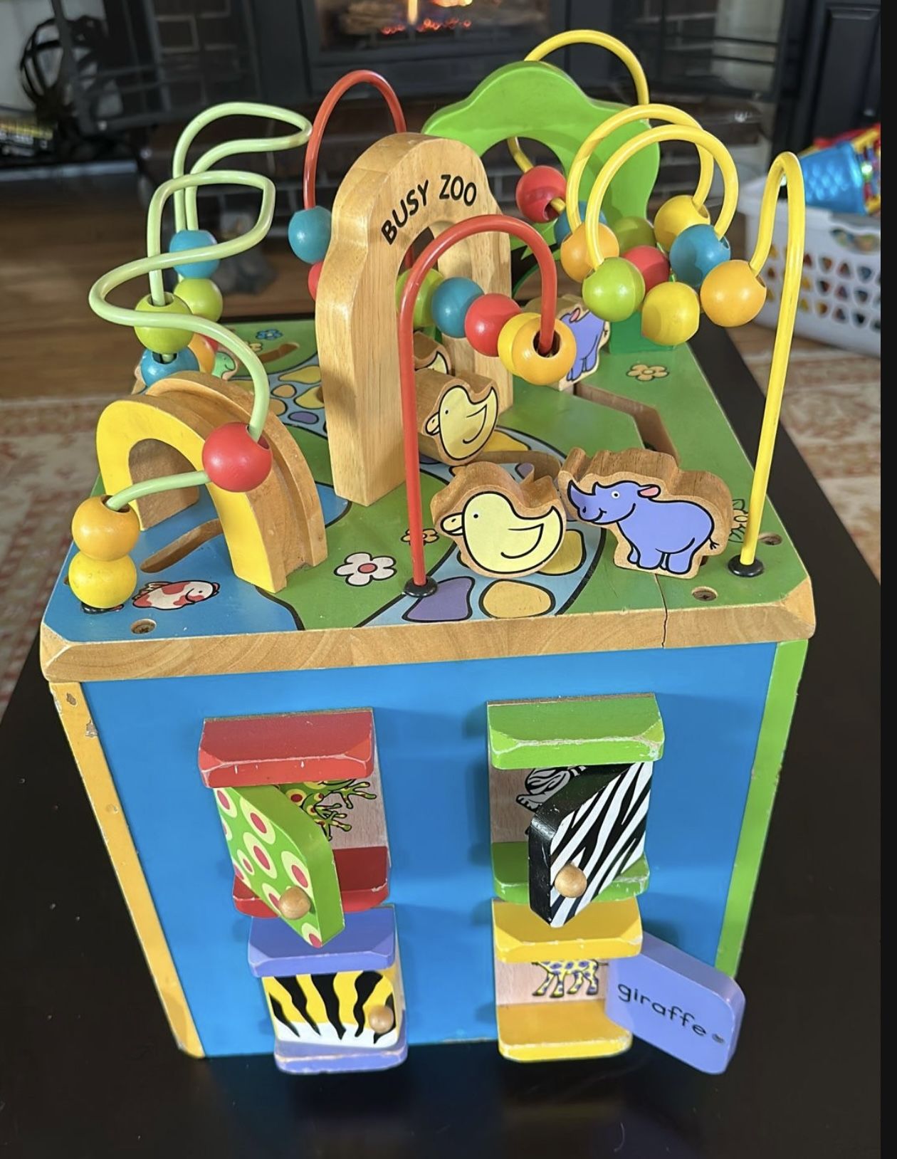Busy Zoo activity cube for Sale in Edmonds, WA - OfferUp