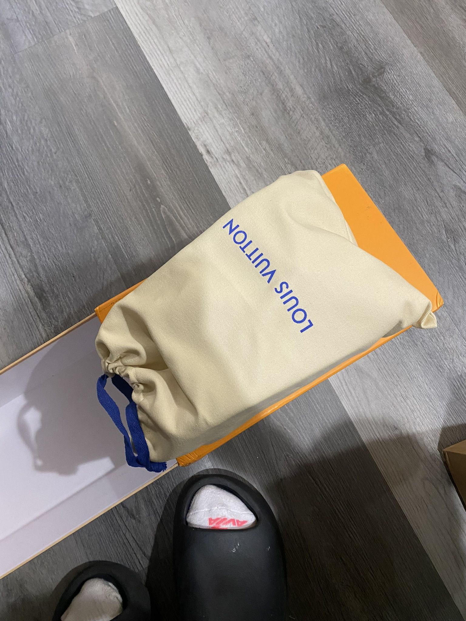 Louis Vuitton Sunset Comfort Mule Sandles