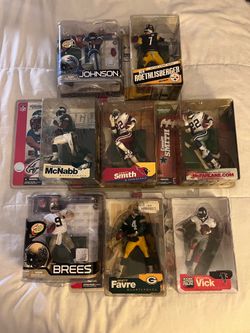 McFARLANE’S SPORTS PICK NFL FiGURES
