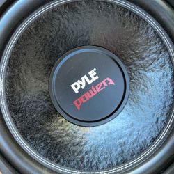 15" PYLE Power  Subwoofers ---Brand New!