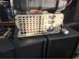 Kustom Amp and PA system