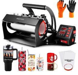 Tumbler heat press new