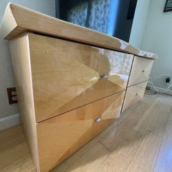 Italian Wooden Bedroom Set