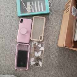 Assorted Iphone Cases (5 Total)
