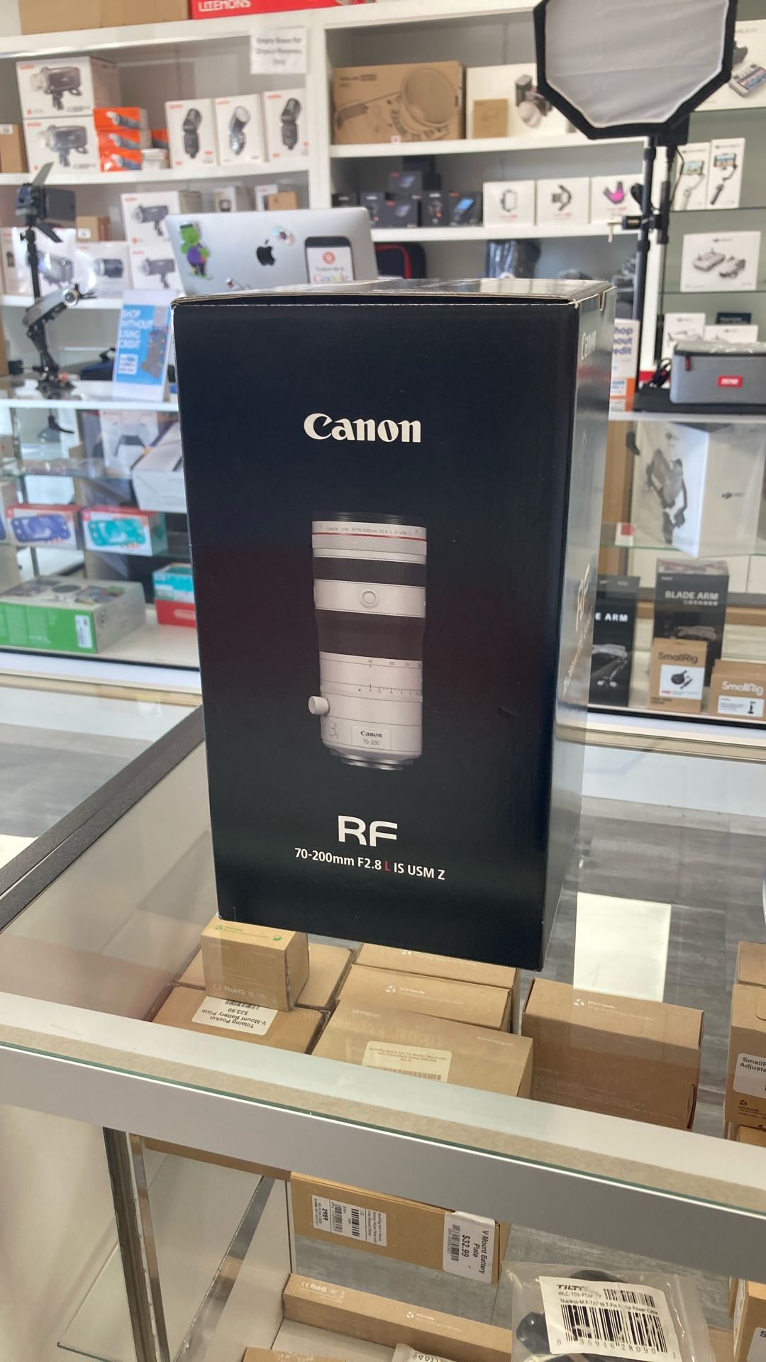 Canon RF 70-200mm F2.8 L IS USM Z Lens