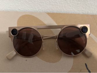 Snap Spectacles 3 Mineral Smart Glasses w/ Charging Case – Tested & Working
