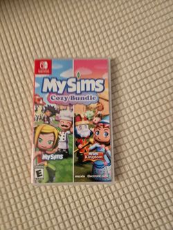 Sims cozy bundle nintendo switch