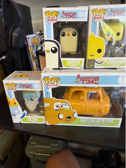 Aventure time funko pops