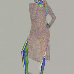 Fishnet Dress Never Been Used 