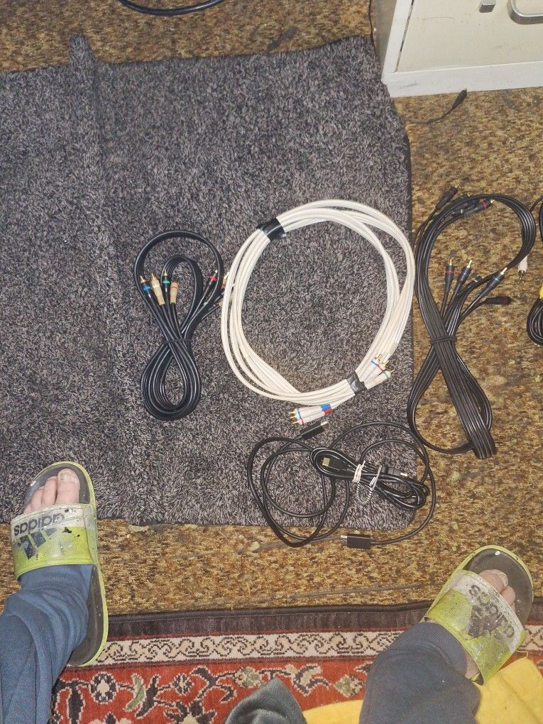 Hdmi Cords All Typs DVD Vhs All New