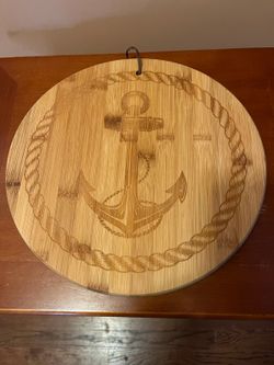 Nautical Theme/Anchor - Wood Wall Hanging