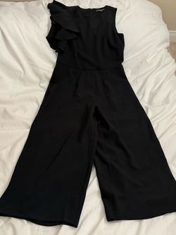 Black jumpsuit