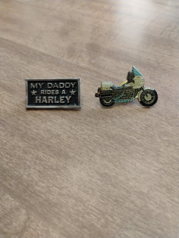 HARLEY PINS