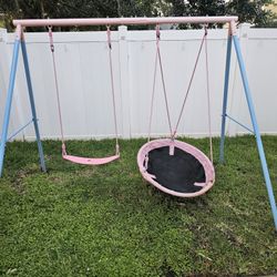 Fre Swing Set For Girls 