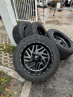 8x180 Fuel Wheels And Tires