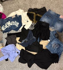 ✨ HUGE Y2K / McBling Clothing Bundle ✨ S/M