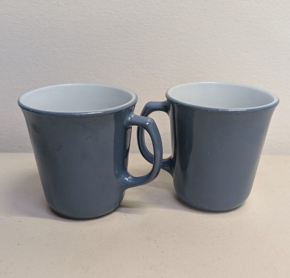 Vintage Pyrex Mugs