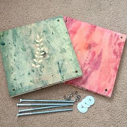 Homemade Flower Press