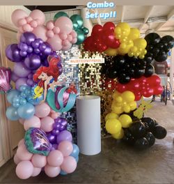 Backdrop/ Balloons