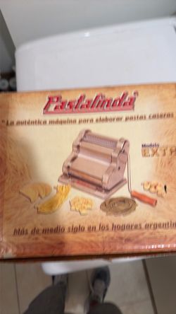 Pastalinda Manual Pasta Maker Machine