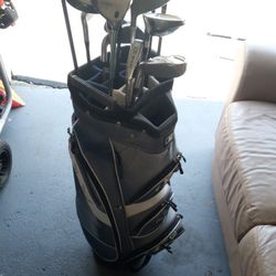 Yankees Golf Bag 