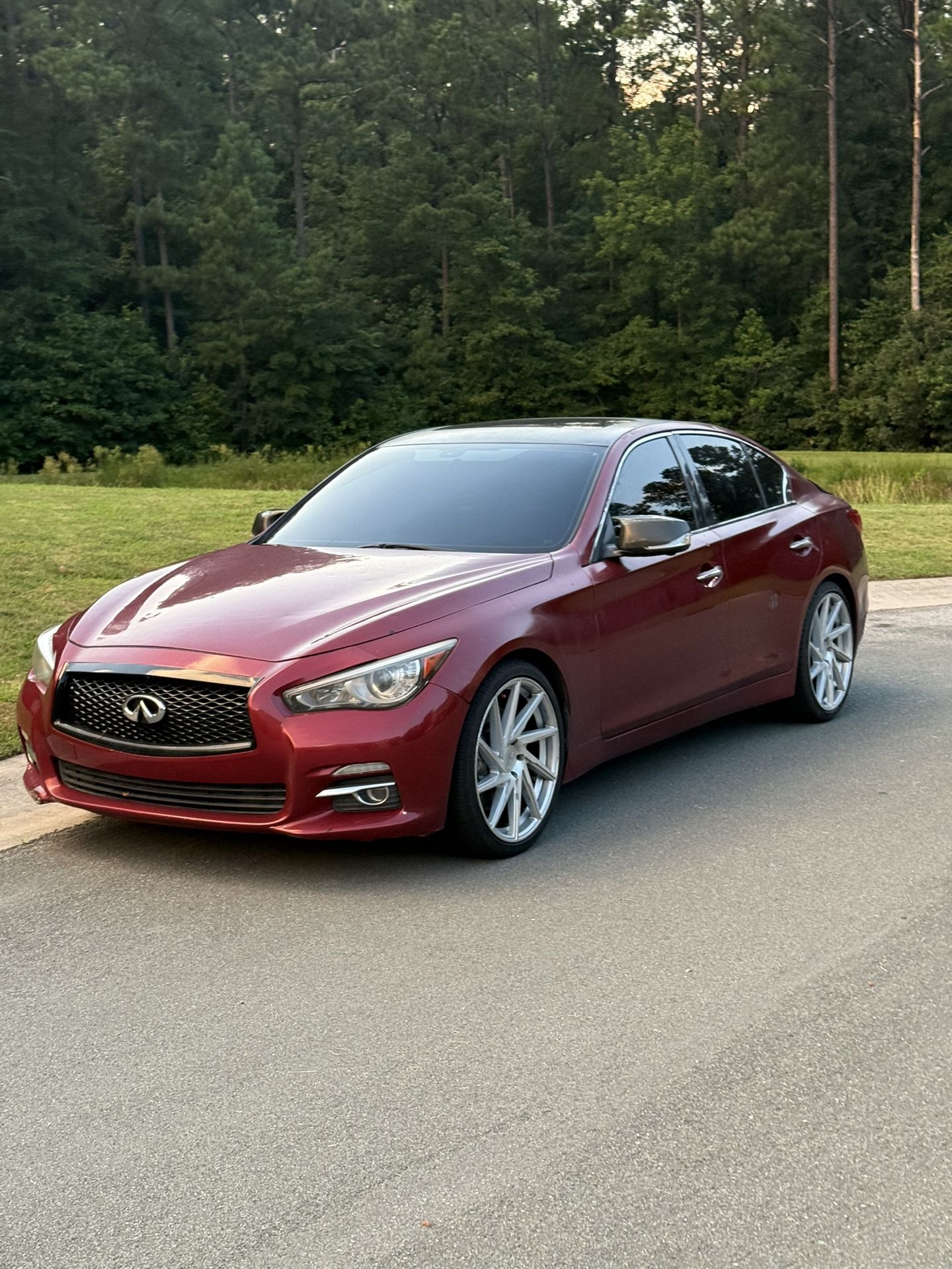 2014 Infiniti Q50