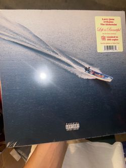 Life is beautiful vinyl 239/500