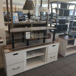 Grey TV Stand (L:47.5inch )